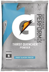 Gatorade - 51 oz Pack Glacier Freeze Activity Drink - Powdered, Yields 6 Gal - Eagle Tool & Supply