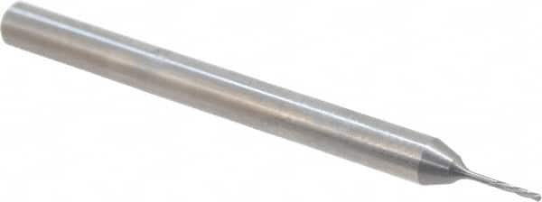 Magafor - 0.4801mm Solid Carbide 4 Flute Chucking Reamer - Eagle Tool & Supply