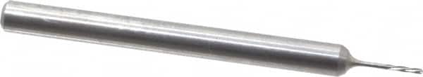Magafor - #76 Solid Carbide 4 Flute Chucking Reamer - Eagle Tool & Supply
