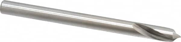 Magafor - 3/16" Body Diam, 90°, 2-3/8" OAL, Cobalt Spotting Drill - Eagle Tool & Supply