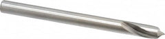 Magafor - 3/16" Body Diam, 90°, 2-3/8" OAL, Cobalt Spotting Drill - Eagle Tool & Supply