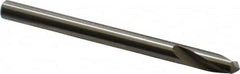 Magafor - 3/16" Body Diam, 120°, 2-3/8" OAL, Cobalt Spotting Drill - Eagle Tool & Supply