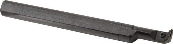 Seco - A..-CGHR, Right Hand, 0.295" Max Depth of Cut, Indexable Grooving Tool Holder - LC..1303.. Insert Compatibility, 10" OAL, Through Coolant - Eagle Tool & Supply