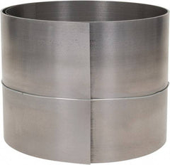 Made in USA - 15 Ft. Long x 6 Inch Wide x 0.012 Inch Thick, Roll Shim Stock - Steel - Eagle Tool & Supply