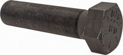 Value Collection - 2-12 UN, 8" Length Under Head Hex Head Cap Screw - Partially Threaded, Grade 8 Alloy Steel, Uncoated, 3" Hex - Eagle Tool & Supply