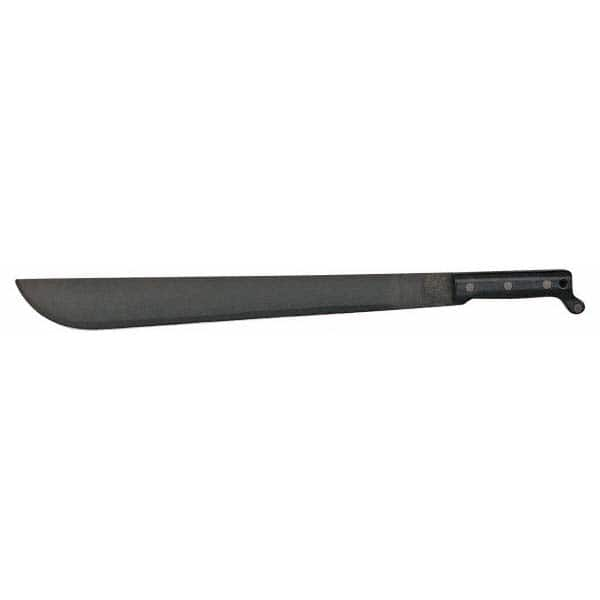 ONTARIO knife COMPANY - 18" Long Blade, Zinc Phosphate Steel, Fine Edge, Machete - Eagle Tool & Supply