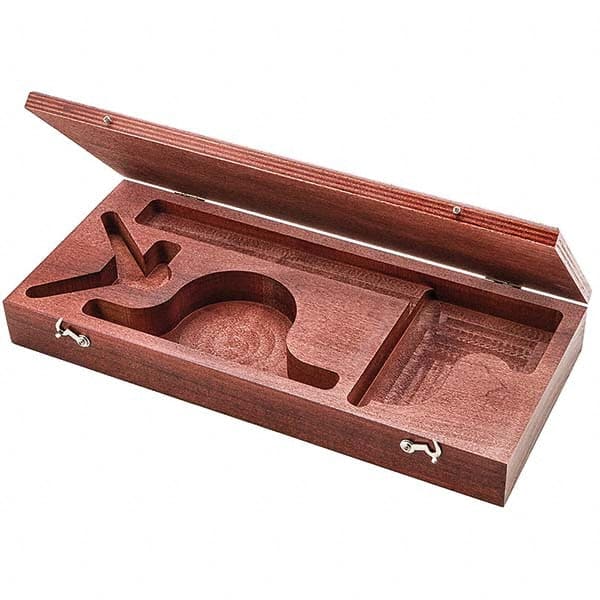 Starrett - Square Accessories Type: Wood Case For Use With: 12" Combination Square Sets - Eagle Tool & Supply