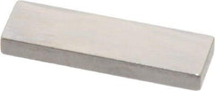 Mitutoyo - 0.13" Rectangular Steel Gage Block - Accuracy Grade 0, Includes Certificate of Inspection - Eagle Tool & Supply