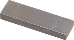 Mitutoyo - 0.145" Rectangular Steel Gage Block - Accuracy Grade 0, Includes Certificate of Inspection - Eagle Tool & Supply