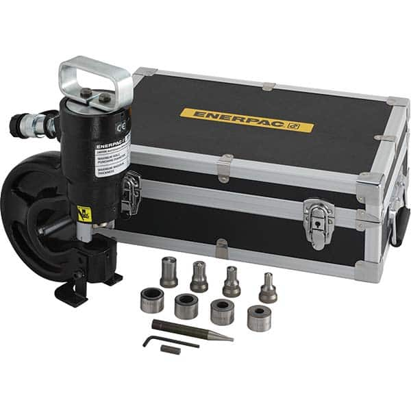 Enerpac - Hydraulic Punch Press Dies & Punches Type: Punch Set Diameter (mm): 20.60 - Eagle Tool & Supply