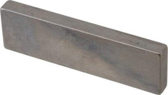 Mitutoyo - 0.114" Rectangular Steel Gage Block - Accuracy Grade 0, Includes Certificate of Inspection - Eagle Tool & Supply