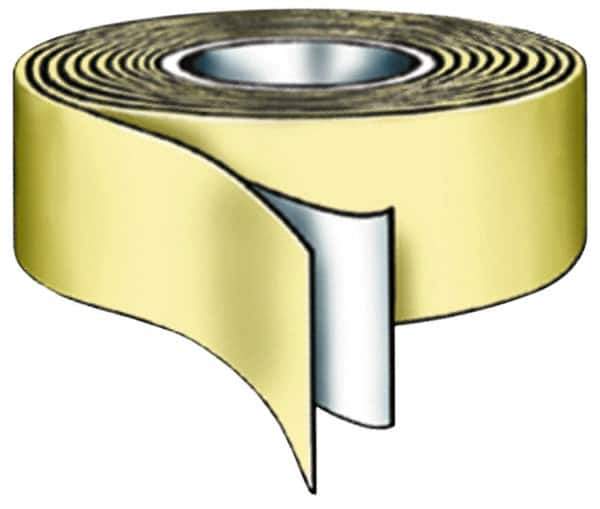 NMC - Glow Solid Color Vinyl Tape - 1" Wide x 100' Long x 0.02" Thick, General Traffic - Eagle Tool & Supply