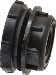 NIBCO - 3/4" Polypropylene Plastic Pipe Tank Adapter - Schedule 80, Tank x FPT End Connections - Eagle Tool & Supply