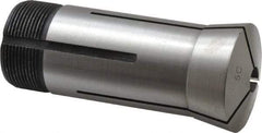Value Collection - 8.5 mm 5C Round Collet - 1.041-24 Internal Thread Size, Steel - Exact Industrial Supply
