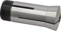 Value Collection - 12 mm 5C Round Collet - 1.041-24 Internal Thread Size, Steel - Exact Industrial Supply