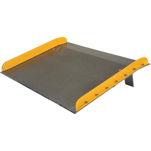 Vestil - Aluminum Dock Plate - 48" Long x 60" Wide x 7" High - Eagle Tool & Supply