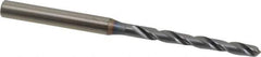 OSG - #19 130° Powdered Metal Jobber Drill - V Finish, Right Hand Cut, Spiral Flute, Straight Shank, 87mm OAL, Standard Point - Eagle Tool & Supply