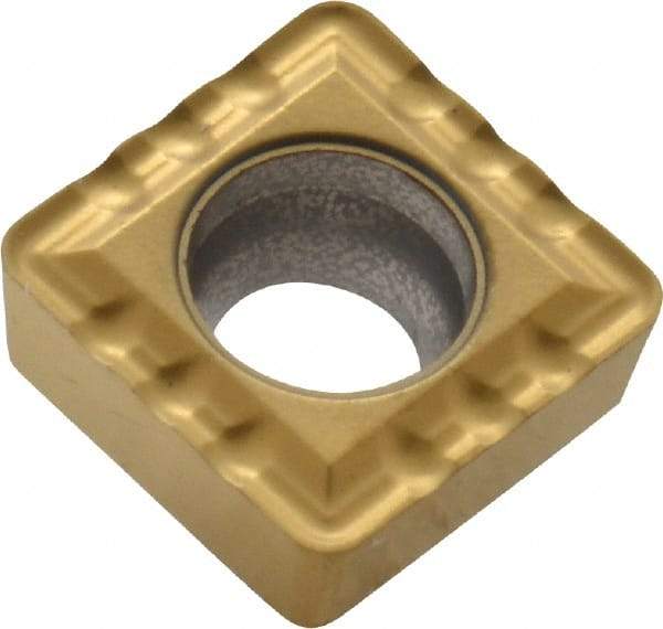 Seco - SCGX070308 P1 Grade T250D Carbide Indexable Drill Insert - TiAlN Finish, Square, 5/16" Inscribed Circle - Eagle Tool & Supply