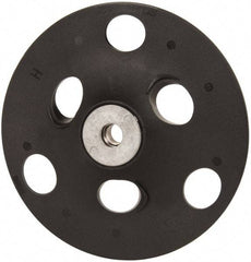 Norton - 7" Diam Quick-Change Type S Disc Backing Pad - Hard Density, 8,600 RPM, Speed-Lok Compatible - Eagle Tool & Supply