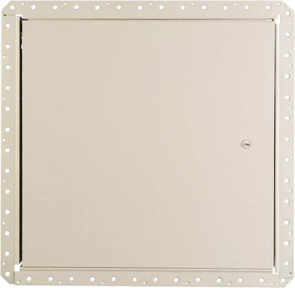 Karp - 16" Wide x 16" High, Steel Insulated Fire Rated Access Door - 14" Opening Width, 14" Opening Height - Eagle Tool & Supply