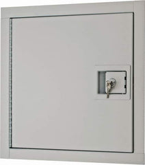 Karp - 14" Wide x 14" High, Steel Insulated Fire Rated Access Door - 12" Opening Width, 12" Opening Height - Eagle Tool & Supply