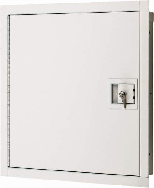 Karp - 18" Wide x 18" High, Steel Insulated Fire Rated Access Door - 16" Opening Width, 16" Opening Height - Eagle Tool & Supply