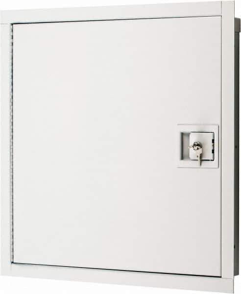 Karp - 20" Wide x 20" High, Steel Insulated Fire Rated Access Door - 18" Opening Width, 18" Opening Height - Eagle Tool & Supply