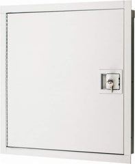 Karp - 20" Wide x 20" High, Steel Insulated Fire Rated Access Door - 18" Opening Width, 18" Opening Height - Eagle Tool & Supply