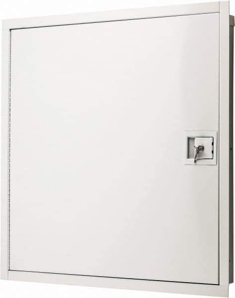 Karp - 26" Wide x 26" High, Steel Insulated Fire Rated Access Door - 24" Opening Width, 24" Opening Height - Eagle Tool & Supply