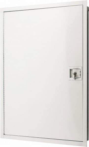 Karp - 24" Wide x 32" High, Steel Insulated Fire Rated Access Door - 22" Opening Width, 30" Opening Height - Eagle Tool & Supply