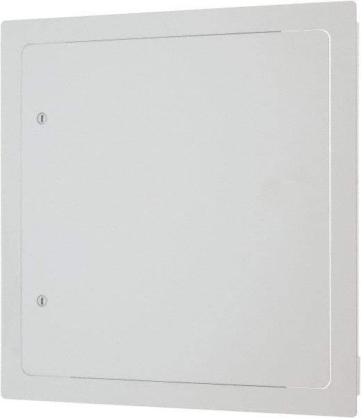 Karp - 15-1/2" Wide x 15-1/2" High, Steel Universal Access Door - 14" Opening Width, 14" Opening Height - Eagle Tool & Supply