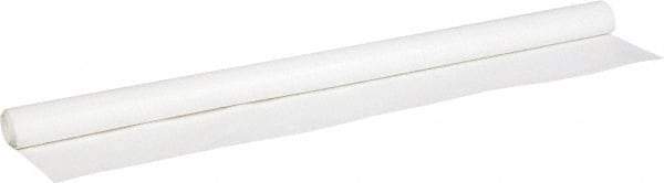 Made in USA - 24" Long, 24" Wide, 0.031" Thick, Silicone Rubber Foam Sheet - 35 to 45 Durometer, White, -20 to 500°F, 640 psi Tensile Strength, Plain Backing, Stock Length - Eagle Tool & Supply