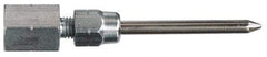 Lincoln - 1/8 Thread, Grease Gun Needle Nozzle - NPT (F) Thread - Eagle Tool & Supply