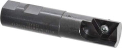 Kennametal - 1.18" Cut Diam, 2.03" Max Depth of Cut, 1" Shank Diam, Internal/External Indexable Thread Mill - Insert Style STN 27, 1.06" Insert Size, 1 Insert, Toolholder Style K118, 4.38" OAL - Eagle Tool & Supply