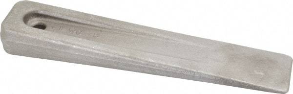 Gibraltar - 8" OAL, Carbon Steel Clamp Wedge - 1-5/8" Wide, 1" at Thick End, Class CA Grade - Eagle Tool & Supply