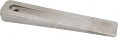 Gibraltar - 8" OAL, Carbon Steel Clamp Wedge - 1-5/8" Wide, 1" at Thick End, Class CA Grade - Eagle Tool & Supply