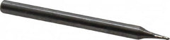 Magafor - 0.9mm Body Diam, 90°, 1-1/2" OAL, Solid Carbide Spotting Drill - Eagle Tool & Supply