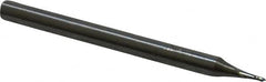 Magafor - 1mm Body Diam, 90°, 1-1/2" OAL, Solid Carbide Spotting Drill - Eagle Tool & Supply