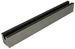 Eclipse - 1/4" Channel Width, 5" Long, 7 kg Max Pull Force, Rectangle Alnico Channel Magnet - 5/8" Overall Width, 550°C Max Operating Temp, 3/8" High, Grade 5 Alnico - Eagle Tool & Supply