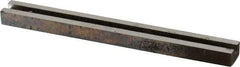 Eclipse - 3/16" Channel Width, 5" Long, 5 kg Max Pull Force, Rectangle Alnico Channel Magnet - 1/2" Overall Width, 550°C Max Operating Temp, 3/8" High, Grade 5 Alnico - Eagle Tool & Supply