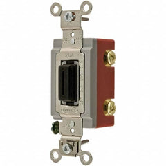 Hubbell Wiring Device-Kellems - Key Switches Switch Type: 6 Tumbler Switch Sequence: On-Off - Eagle Tool & Supply