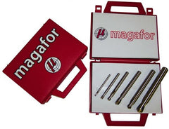 Magafor - Spotting Drills Body Diameter (Inch): 3/8 Body Diameter (Decimal Inch): 0.3750 - Eagle Tool & Supply