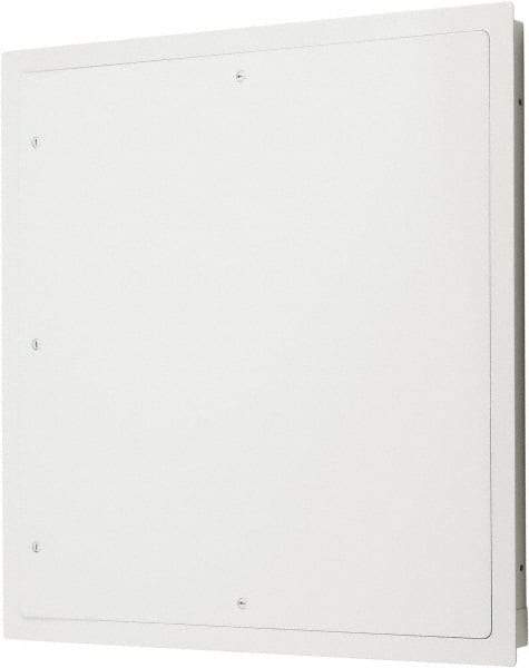 Karp - 25-1/2" Wide x 25-1/2" High, Steel Universal Access Door - 24" Opening Width, 24" Opening Height - Eagle Tool & Supply
