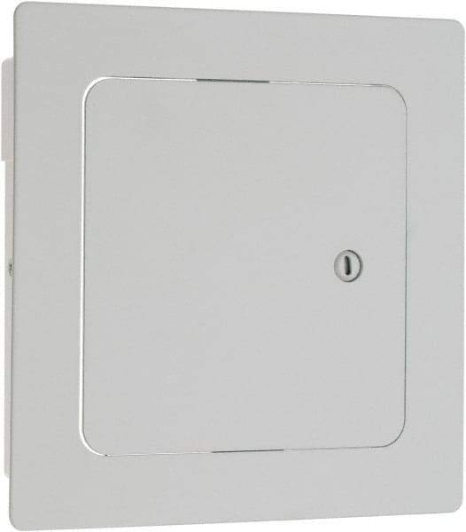 Karp - 7-1/2" Wide x 7-1/2" High, Steel Universal Access Door - 6" Opening Width, 6" Opening Height - Eagle Tool & Supply