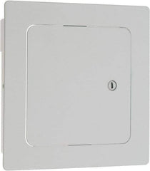 Karp - 7-1/2" Wide x 7-1/2" High, Steel Universal Access Door - 6" Opening Width, 6" Opening Height - Eagle Tool & Supply