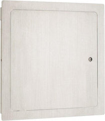 Karp - 13-1/2" Wide x 13-1/2" High, Stainless Steel Universal Access Door - 12" Opening Width, 12" Opening Height - Eagle Tool & Supply