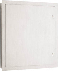Karp - 19-1/2" Wide x 19-1/2" High, Stainless Steel Universal Access Door - 18" Opening Width, 18" Opening Height - Eagle Tool & Supply