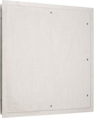 Karp - 25-1/2" Wide x 25-1/2" High, Stainless Steel Universal Access Door - 24" Opening Width, 24" Opening Height - Eagle Tool & Supply
