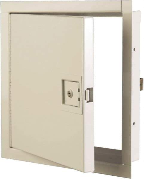 Karp - 14" Wide x 14" High, Steel Non Insulated Fire Rated Access Door - 12" Opening Width, 12" Opening Height - Eagle Tool & Supply