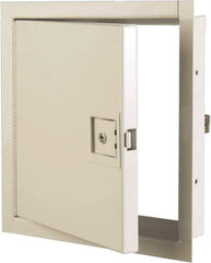 Karp - 14" Wide x 14" High, Steel Non Insulated Fire Rated Access Door - 12" Opening Width, 12" Opening Height - Eagle Tool & Supply